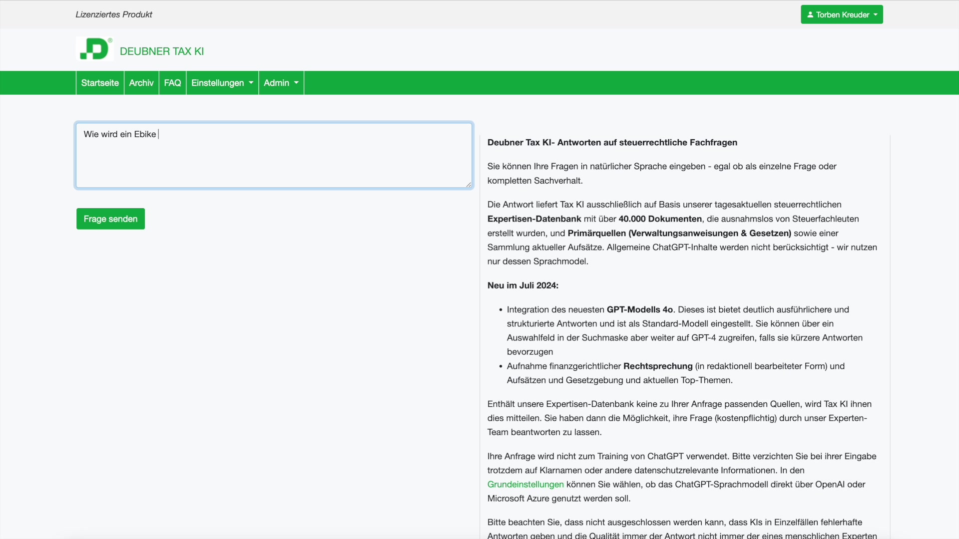 TaxKI – Deubner Verlag