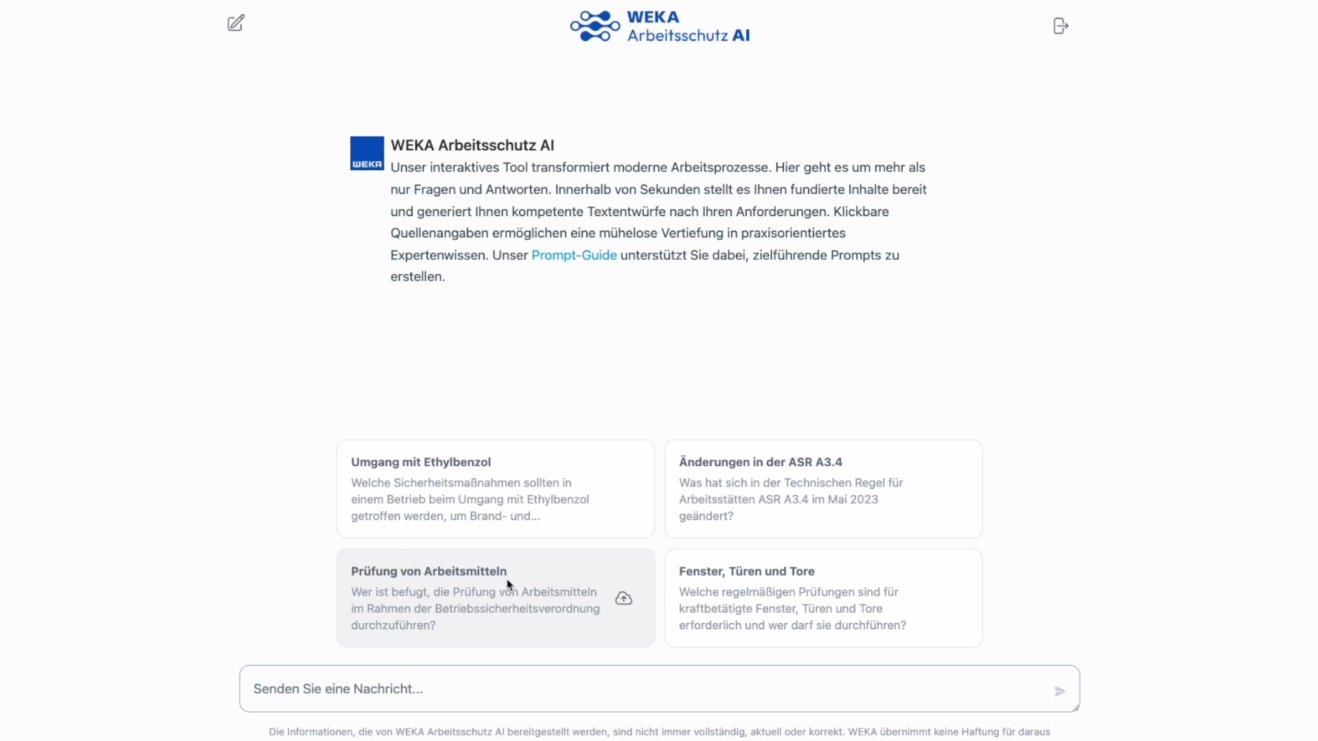 WEKA Occupational Safety AI – WEKA Media